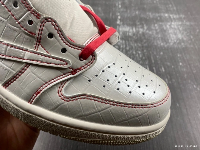 Rep Air OG 1 Scott Low Travis DM7866-601 Jordan x 0803